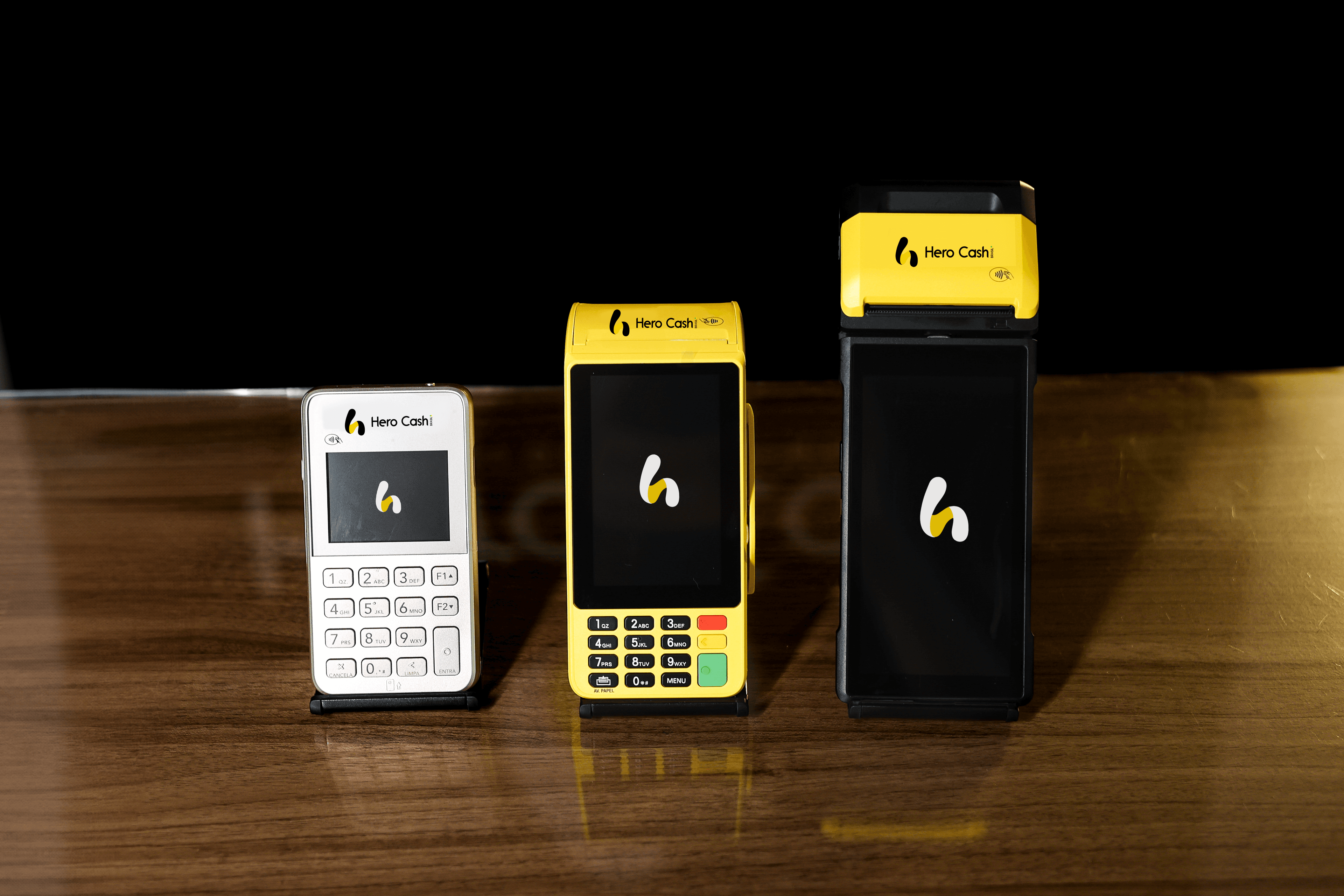 Maquininhas Hero Cash